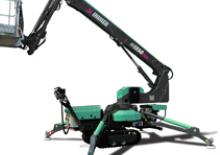 Пълзящи повдигачи с подвижна стрела Kato Imer Lem1350 PLUS