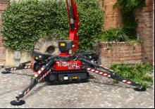 Пълзящи повдигачи с подвижна стрела Hinowa Lightlift 14.72 IIIS