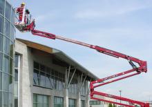 Пълзящи повдигачи с подвижна стрела Hinowa Lightlift 19.65 IIIS