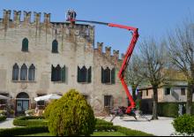 Пълзящи повдигачи с подвижна стрела Hinowa Lightlift 26.14 Performance IIIS MK3