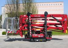 Пълзящи повдигачи с подвижна стрела Hinowa LL 19.65
