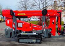 Телескопични вишки, монтирани на камион Palfinger P 210 AJTK
