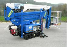 Пълзящи повдигачи с подвижна стрела Bluelift - Rothlehner R 160 CR