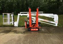 Пълзящи повдигачи с подвижна стрела Easy Lift R150