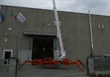 Пълзящи повдигачи с подвижна стрела Easy Lift RA31