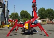 Пълзящи повдигачи с подвижна стрела Basket Spider 30 D