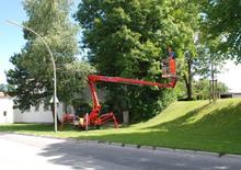 Пълзящи повдигачи с подвижна стрела SUP Spider S 24