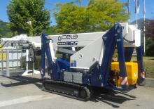 Пълзящи телескопични подемници CELA Spyder 365