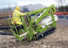 Пълзящи повдигачи с подвижна стрела Niftylift TD 120 T