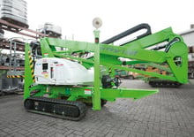 Пълзящи повдигачи с подвижна стрела Niftylift TD 150 T