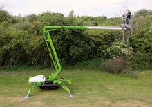 Пълзящи повдигачи с подвижна стрела Niftylift TD 170