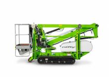 Пълзящи повдигачи с подвижна стрела Niftylift TD34T