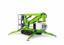 Пълзящи повдигачи с подвижна стрела Niftylift TD34TN