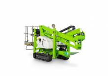 Пълзящи повдигачи с подвижна стрела Niftylift TD42T