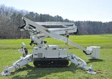 Пълзящи повдигачи с подвижна стрела Altec TDA58