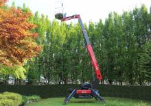 Пълзящи повдигачи с подвижна стрела Hinowa TeleCrawler 13N
