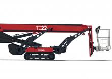 Пълзящи повдигачи с подвижна стрела Hinowa TeleCrawler 22N