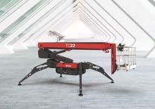 Пълзящи повдигачи с подвижна стрела Hinowa TeleCrawler 22S