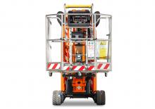 Пълзящи повдигачи с подвижна стрела JLG X13J Plus