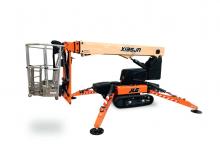 Пълзящи повдигачи с подвижна стрела JLG X13SJN