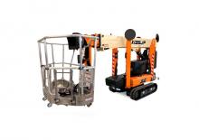 Пълзящи повдигачи с подвижна стрела JLG X13SJP