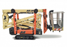 Пълзящи повдигачи с подвижна стрела JLG X15J Plus