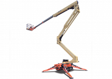 Пълзящи повдигачи с подвижна стрела JLG X20J Plus