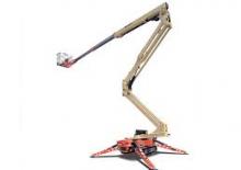 Пълзящи повдигачи с подвижна стрела JLG X26J Plus