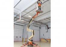 Пълзящи повдигачи с подвижна стрела JLG X500AJ