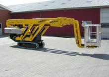 Пълзящи телескопични подемници OMMELIFT 2750 RJ