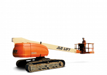 Пълзящи телескопични подемници JLG 600SC