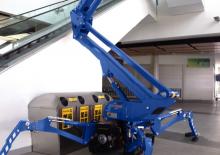 Пълзящи повдигачи с подвижна стрела Ruthmann BLUELIFT B72