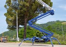 Пълзящи повдигачи с подвижна стрела Ruthmann BLUELIFT SA 26
