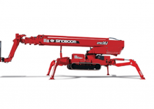 Пълзящи телескопични подемници Sinoboom GTSZ30J