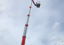 Пълзящи телескопични подемници TEUPEN LEO30T plus