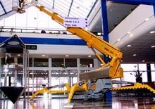 Пълзящи телескопични подемници OMMELIFT Omme 2200RBD