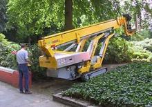 Пълзящи телескопични подемници OMMELIFT Omme 2600RBD