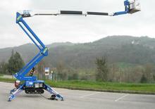 Пълзящи телескопични подемници Bluelift - Rothlehner R 180 CR