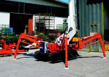 Пълзящи телескопични подемници Easy Lift R260