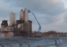 Пълзящи телескопични подемници Genie S-80 J TraX