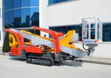 Пълзящи телескопични подемници Multitel SMX 300