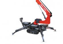 Пълзящи телескопични подемници Platform Basket SPIDER 13.65 ED