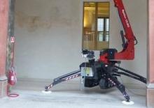 Пълзящи телескопични подемници Basket Spider 13.80