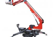 Пълзящи телескопични подемници Platform Basket SPIDER 13.80 E