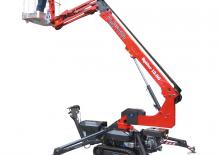 Пълзящи телескопични подемници Platform Basket SPIDER 13.80