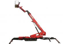 Пълзящи телескопични подемници Platform Basket SPIDER 30T E