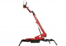 Пълзящи телескопични подемници Platform Basket SPIDER 30T ED