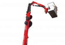 Пълзящи телескопични подемници Platform Basket SPIDER 39 T