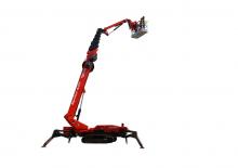 Пълзящи телескопични подемници Platform Basket SPIDER 43 T