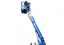 Пълзящи телескопични подемници Aichi SR12C1SM